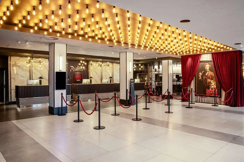 Radisson Hotel And Conf Centre London Heathrow